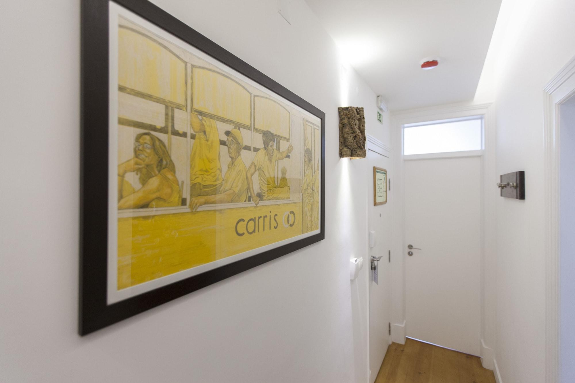 Otilia Apartamentos Lisbon Exterior photo