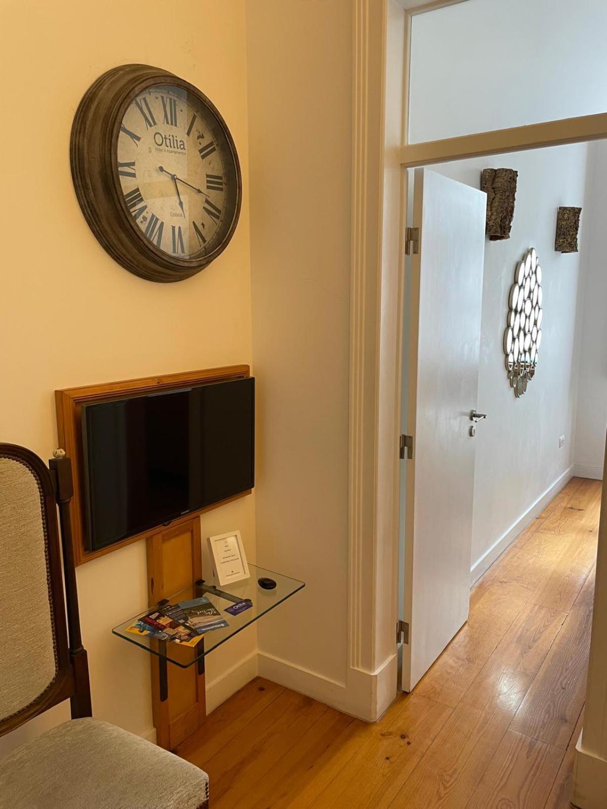 Otilia Apartamentos Lisbon Exterior photo